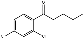 2,4-Dichlorovalerophenone